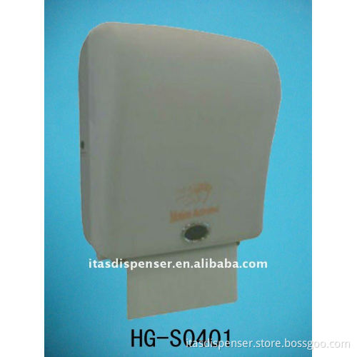 Automatic sensor hand roll paper tissue towel dispenser
